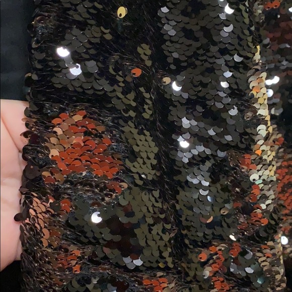 Torrid two- sequin drape jacket - Picture 2 of 4